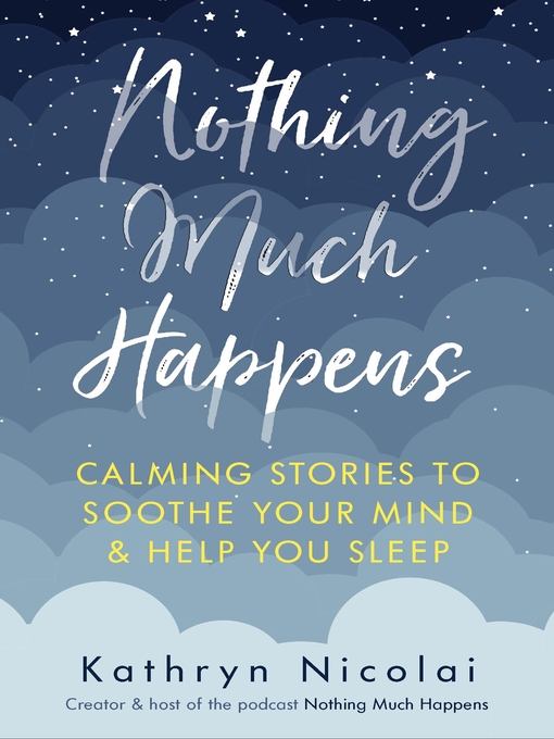Cover image for Nothing Much Happens